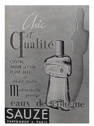 Perfume Mademoiselle Prestige de Sauzé