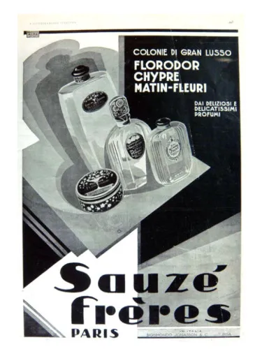 Perfume Matin Fleuri de Sauzé
