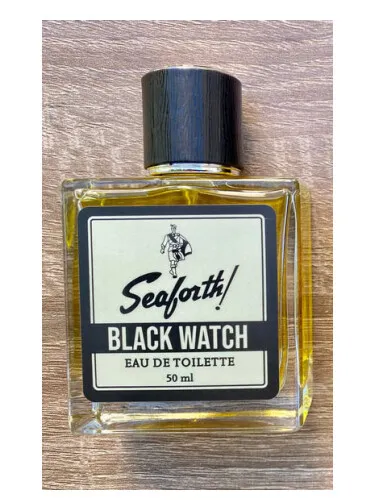Perfume Seaforth! Black Watch de Spearhead Shaving Company