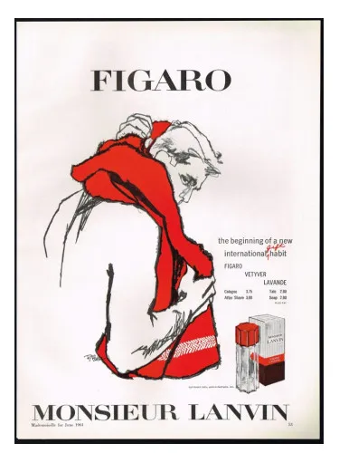 Perfume Figaro de Lanvin