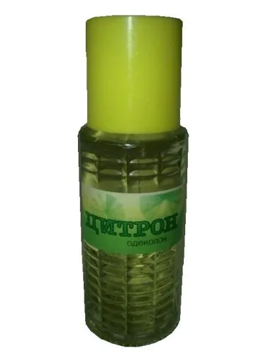 Perfume Цитрон de Приморско-Ахтарская фабрика Роза