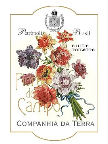 Perfume Flores do Campo de Companhia da Terra