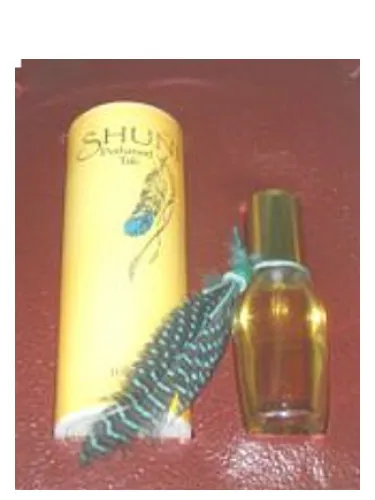Perfume Shuni de Beauty Brand Development