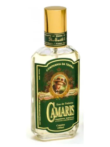 Perfume Camaris de Companhia da Terra