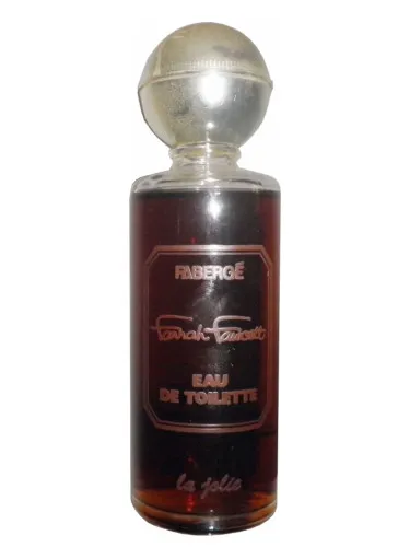 Perfume Farrah Fawcett La Jolie de Faberge