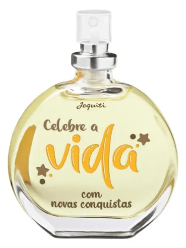 Perfume Celebre a Vida com Novas Conquistas de Jequiti