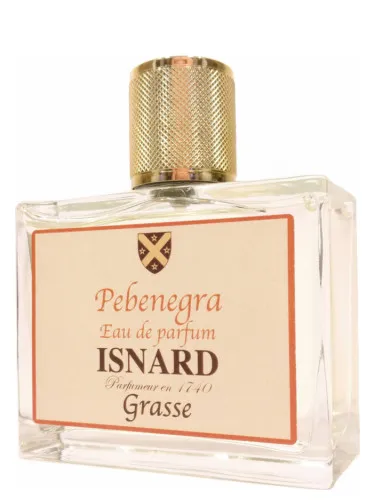 Perfume Pebenegra de Isnard