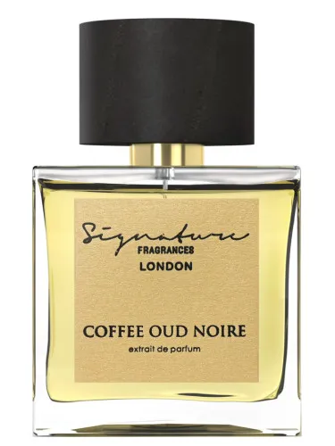 Perfume Coffee Oud Noire de Signature Fragrances