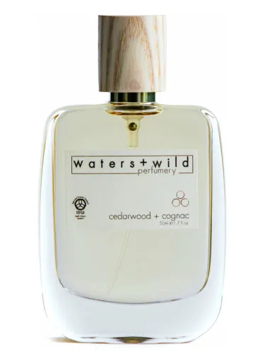 Perfume Cedarwood + Cognac de Waters + Wild Perfumery