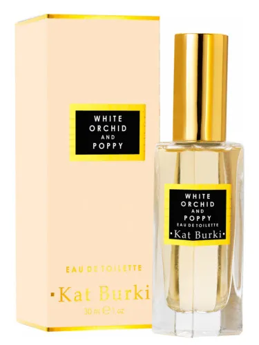 Imagen de White Orchid & Poppy