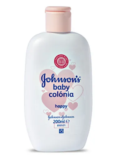 Perfume Baby Happy de Johnson & Johnson's