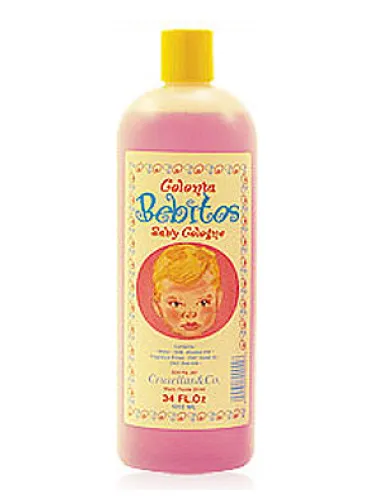 Perfume Colonia Bebitos (Baby Cologne) de Crusellas & Company