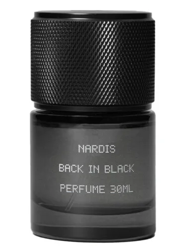 Perfume Back in Black de NARDIS 나디스