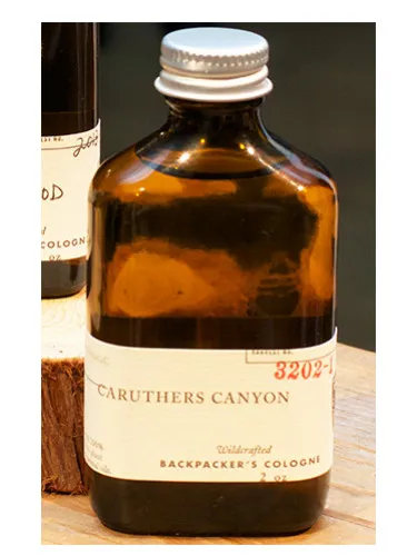 Perfume Caruthers Canyon Backpacker’s Cologne de Juniper Ridge