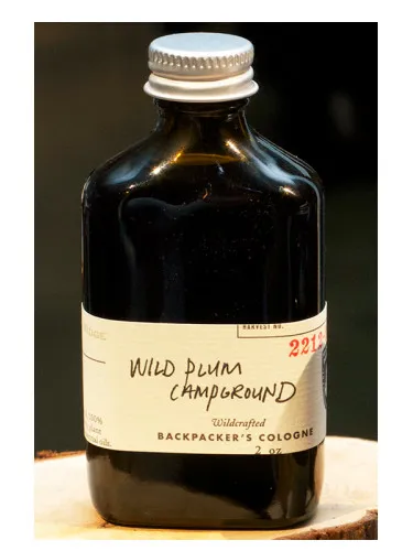 Perfume Wild Plum Campground Backpacker’s Cologne de Juniper Ridge