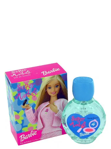 Perfume Barbie Super Model de Barbie