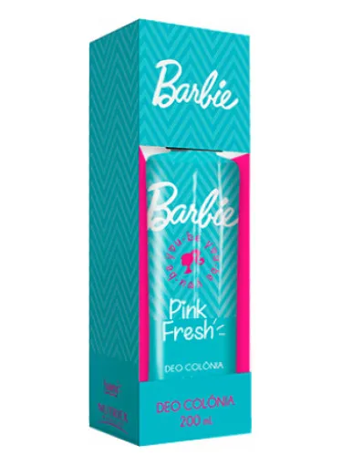 Perfume Barbie Fashion Teens Pink Fresh de Nutriex