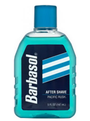 Perfume Barbasol Pacific Rush de Perio, Inc.