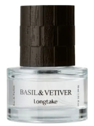Perfume Basil & Vetiver de Longtake