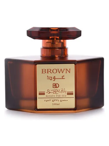 Perfume Brown Oud de Banafa for Oud