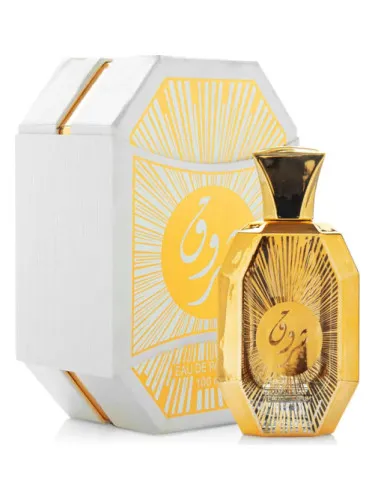 Perfume Shrouq Gold Perfume de Banafa for Oud