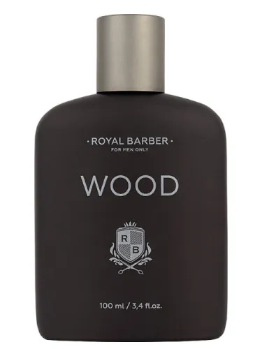 Perfume Wood de Royal Barber