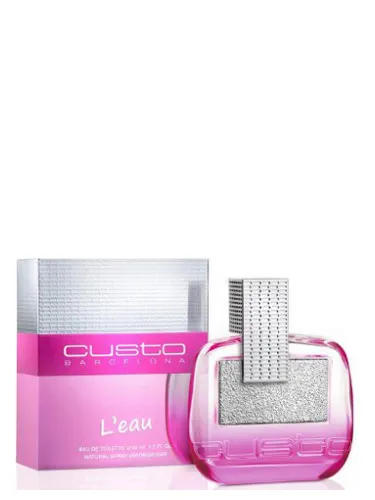 Perfume Custo Woman L’Eau de Custo Barcelona