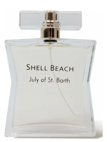 Perfume Shell Beach de July St Barthelemy