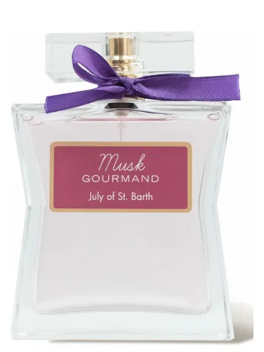 Perfume Musk Gourmand de July St Barthelemy