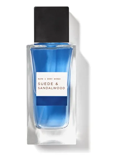 Perfume Suede & Sandalwood de Bath & Body Works