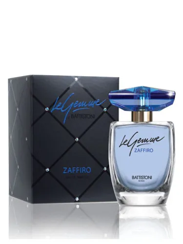 Perfume Le Gemme Zaffiro de Battistoni