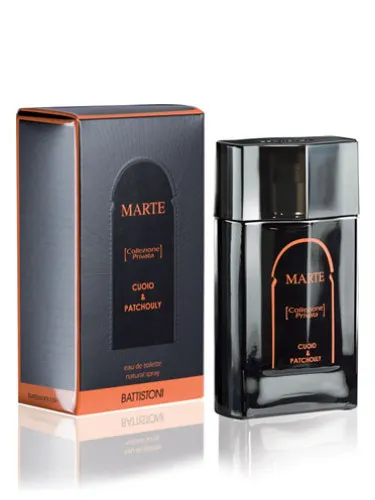 Perfume Marte Collezione Privata Cuoio & Patchouly de Battistoni