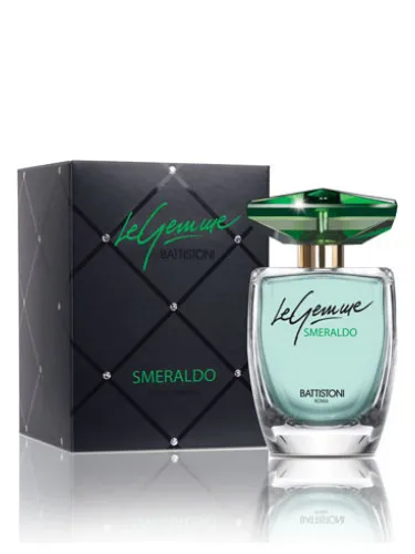 Perfume Le Gemme Smeraldo de Battistoni