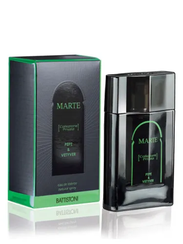 Perfume Marte Collezione Privata Pepe & Vetyver de Battistoni