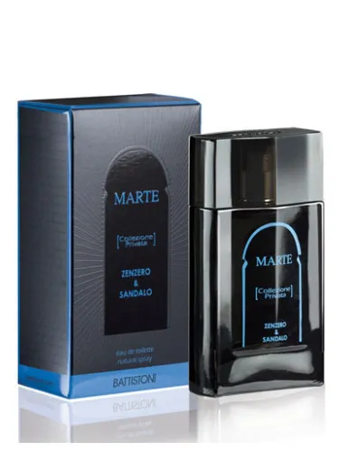 Perfume Marte Collezione Privata Zenzero & Sandalo de Battistoni