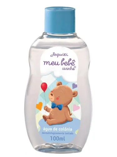 Perfume Meu Bebê Carinho de Jequiti