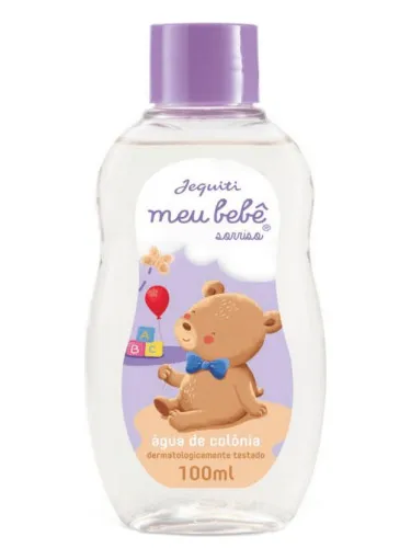 Perfume Meu Bebê Sorriso de Jequiti