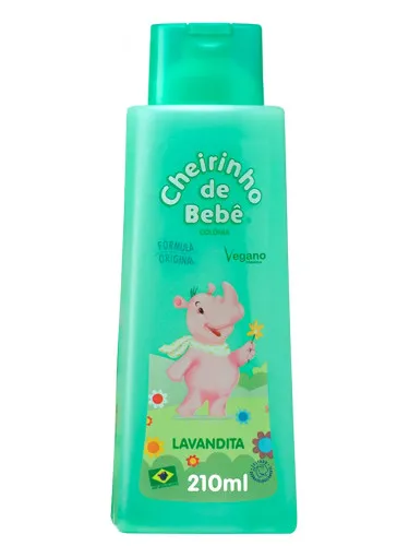 Perfume Cheirinho de Bebê Lavandita de Kanitz