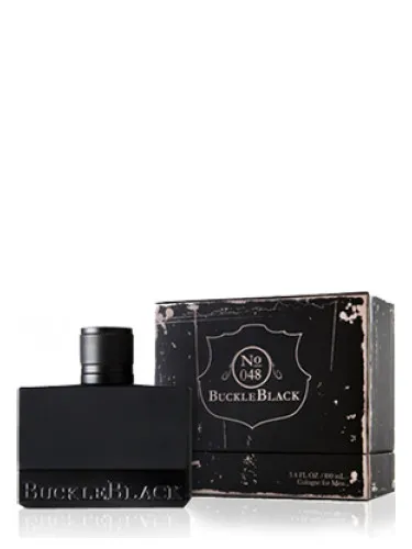 Perfume Buckle Black de Tru Western