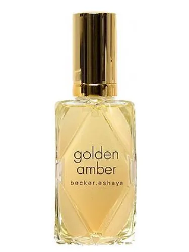 Perfume Golden Amber de becker.eshaya