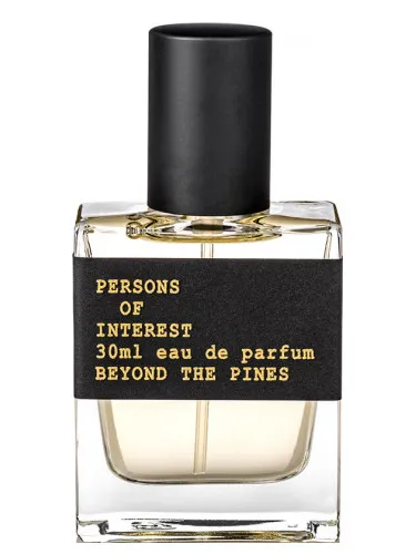 Perfume Beyond The Pines de Persons Of Interest