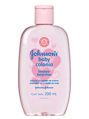 Perfume Besitos Beijinhos de Johnson & Johnson's