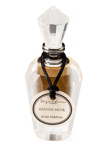 Perfume British Musk de Signature Fragrances