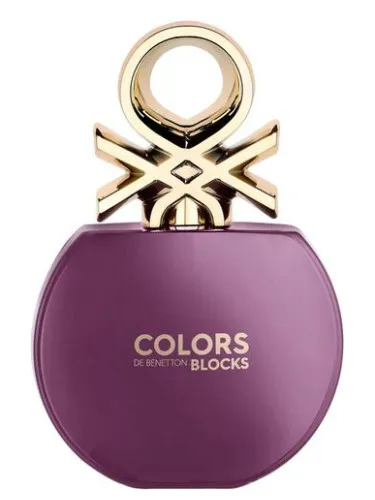 Imagen de Colors de Benetton Woman Blocks Purple