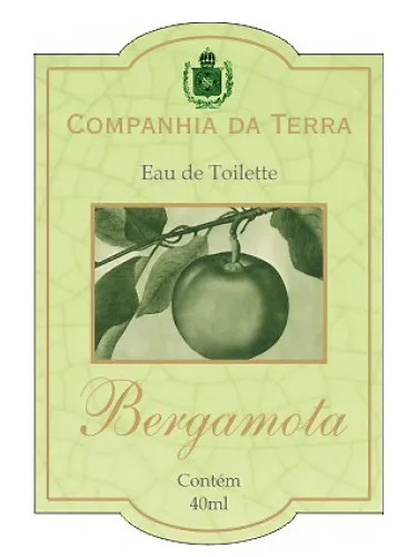 Perfume Bergamota de Companhia da Terra