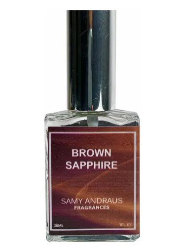 Perfume Brown Sapphire de Samy Andraus Fragrances