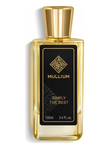 Perfume simply the best for men de Mullium