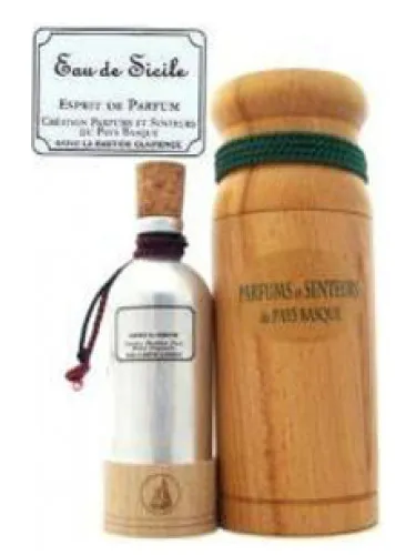 Perfume Eau de Sicile de Parfums et Senteurs du Pays Basque