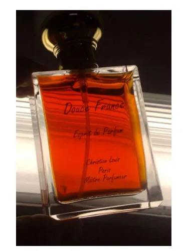 Perfume Douce France de Parfums et Senteurs du Pays Basque