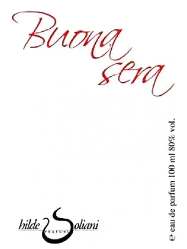 Perfume Buona Sera de Hilde Soliani